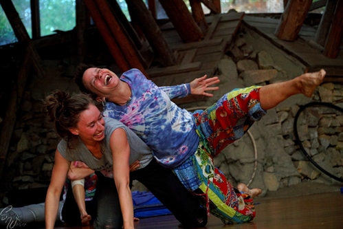 Introduction to Contact Improvisation