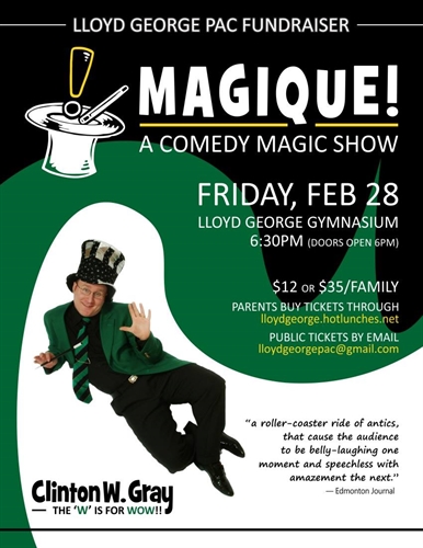 Magique – Family Magic Show