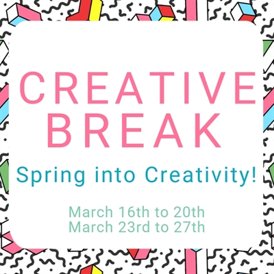 PDCAC Presents Creative Break for Kids!