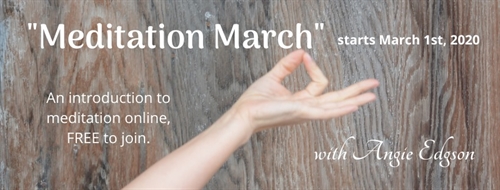 Meditation March starts March 1 | iNFOnews.ca Meditation March starts March 1