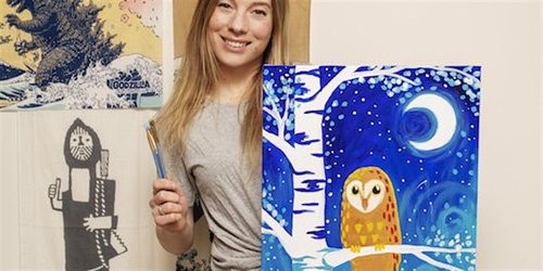 ArtZone presents a Paint Night – just for fun!