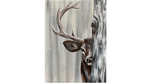 PaintNite : Winter Stag II