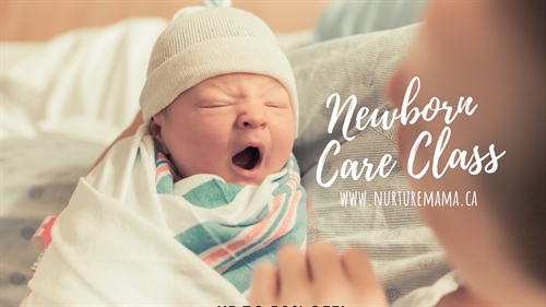 Newborn Care Class – Winter/Spring