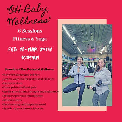 Oh Baby, Wellness” Fitness & Yoga
