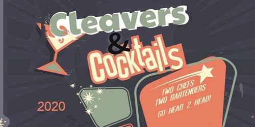 Cleavers & Cocktails 2020 style ROUND 2