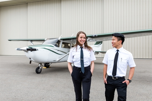 Dreams Take Flight – Women in Aviation Week