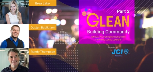 GLEAN Part 2 – Building Community