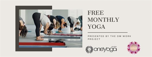 Om Work Monthly Yoga: Kelowna