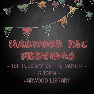 Harwood Elementary PAC meeting