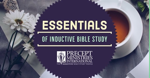 Essentials of Inductive Bible Study – Salmon Arm