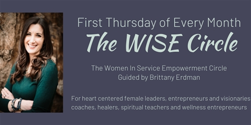 The WISE Circle – The Women In Service Empowerment Circle March 5, 2020