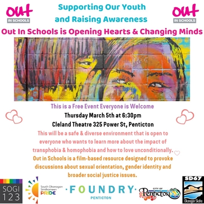 Out in Schools Community Presentation | iNFOnews.ca Out in Schools Community Presentation
