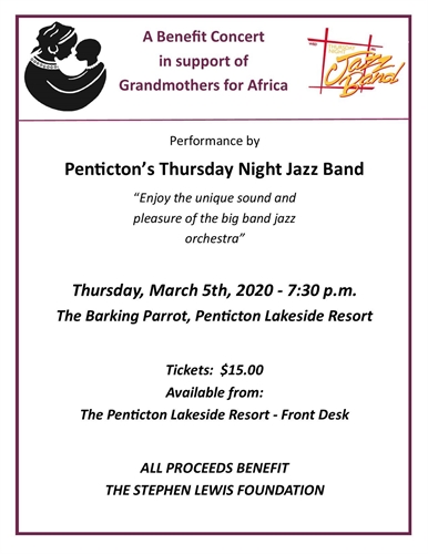 Grandmothers' for Africa | iNFOnews.ca Grandmothers’ for Africa