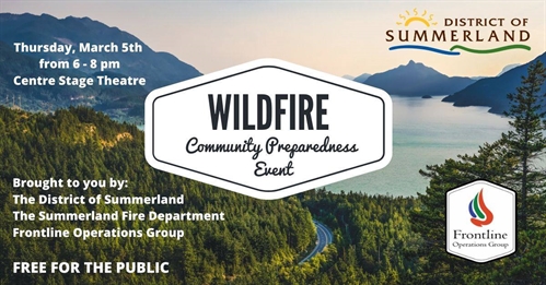 Wildfire Preparedness Event | iNFOnews.ca Wildfire Preparedness Event