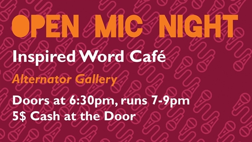 March Open Mic/Open Slam