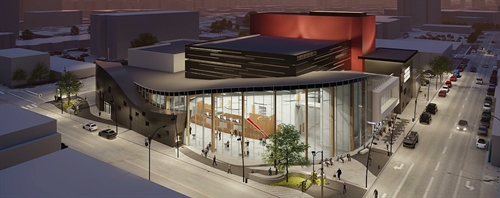 Info Session regarding Performing Arts Centre