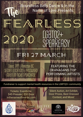 In the Name of Love: FEARLESS 2020 | iNFOnews.ca In the Name of Love: FEARLESS 2020
