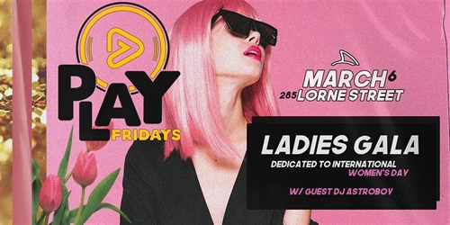 PLAY Fridays - Ladies Gala | iNFOnews.ca PLAY Fridays – Ladies Gala