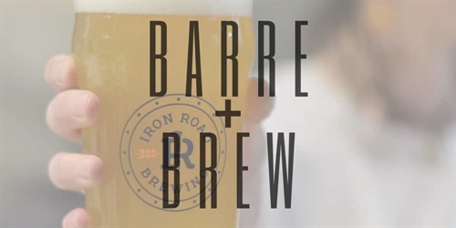 BARRE & Brew @ Iron Road Brewing | iNFOnews.ca BARRE & Brew @ Iron Road Brewing
