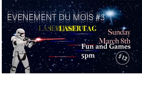 LASER TAG | iNFOnews.ca LASER TAG