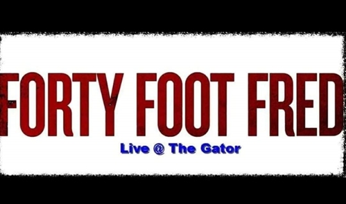 Forty Foot Fred Live At The Blue Gator | iNFOnews.ca Forty Foot Fred Live At The Blue Gator