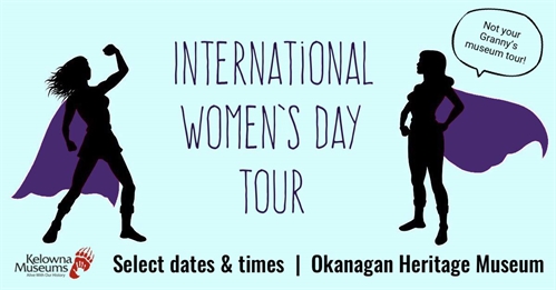 International Women's Day Tour: Family Tour | iNFOnews.ca International Women’s Day Tour: Family Tour