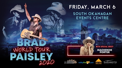 Brad Paisley World Tour
