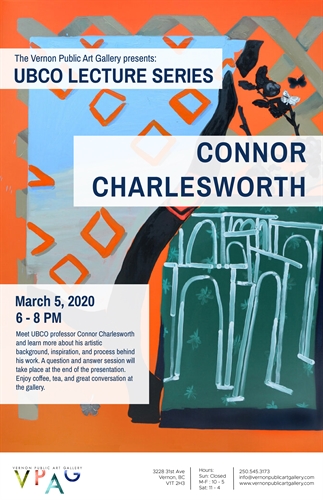 UBCO Lecture Series | Connor Charlesworth
