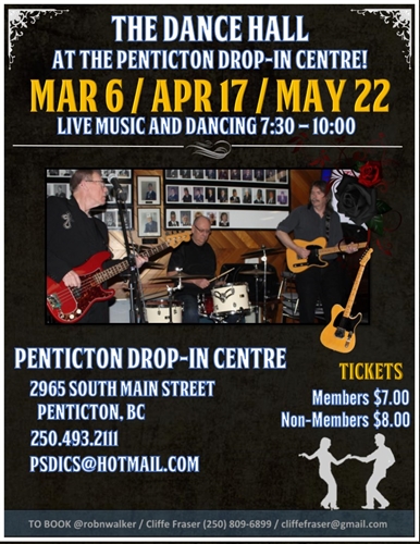Rob n’ Walker at the Dance Hall (Penticton)
