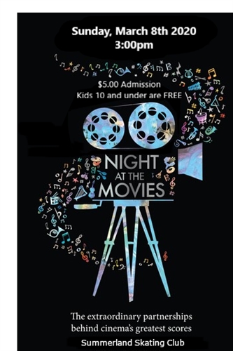 A Night at the Movies – Summerland Skating Club Ice Show