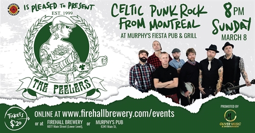 The Peelers Concert