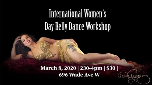 International Women’s Day Belly Dance