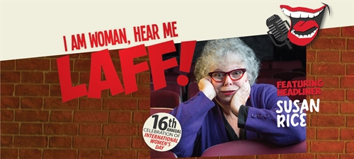 I am Woman, Hear Me Laff! | Spotlight Series