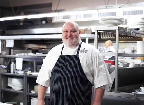Chefs Table with Nigel King