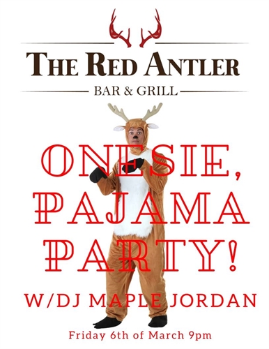 Get you PJ's or Onesie on! | iNFOnews.ca Get you PJ’s or Onesie on!
