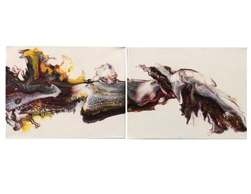 Acrylic Pouring with Adam: Sold Out