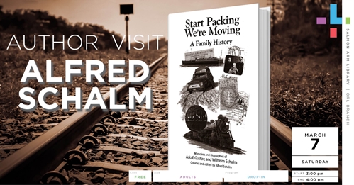 Start Packing We’re Moving: Book Talk