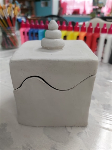 Kid’s Art Club: Pottery Treasure Box