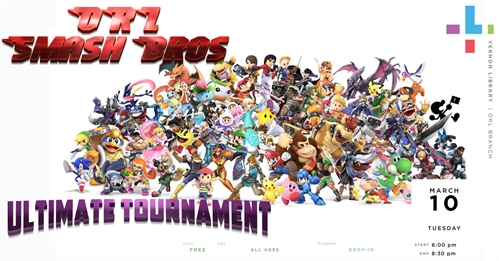 ORL Smash Ultimate Tournament- Vernon