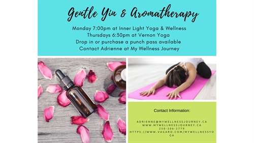 Gentle Yin & Aromatherapy