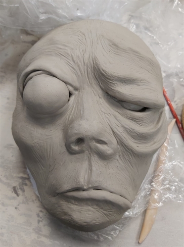 Adult Class: Mask Sculpting for Beginners