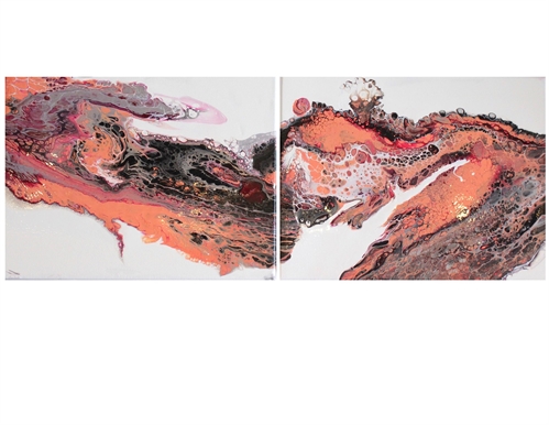 Acrylic Pouring with Adam