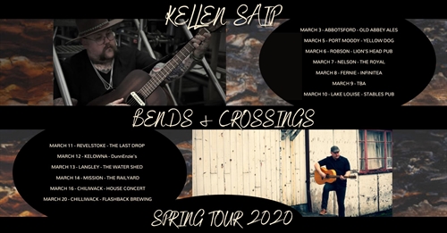 Kellen Saip / Bends & Crossings
