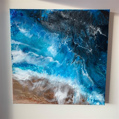 Acrylic Pour Painting class