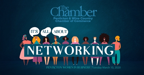 It’s all about Networking | Penticton Women In Business