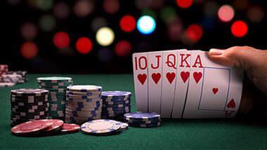LIONS CLUB POKER