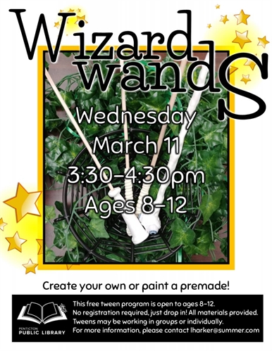 Craft Quest 2020: Wizard Wands | iNFOnews.ca Craft Quest 2020: Wizard Wands