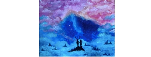 PaintNite : FairyTale Friends