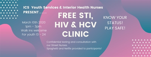 Free STI, HIV & HCV Clinic