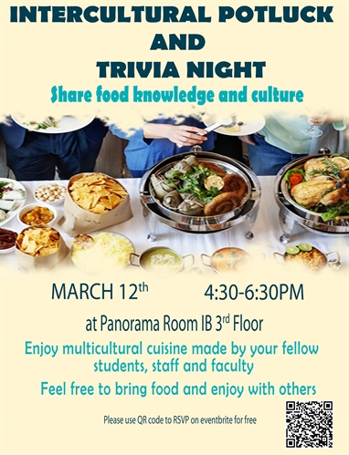 Intercultural Potluck and Trivia Night